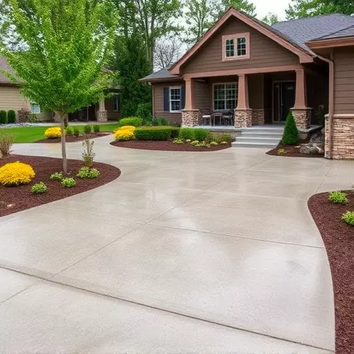 Concrete driveway installation process toledo,Benefits of concrete driveways,Concrete driveway design ideas