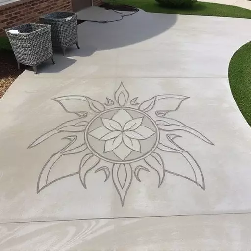 Concrete engraving techniquesOak Harbor Ohio,Benefits of concrete engraving,Decorative concrete engraving