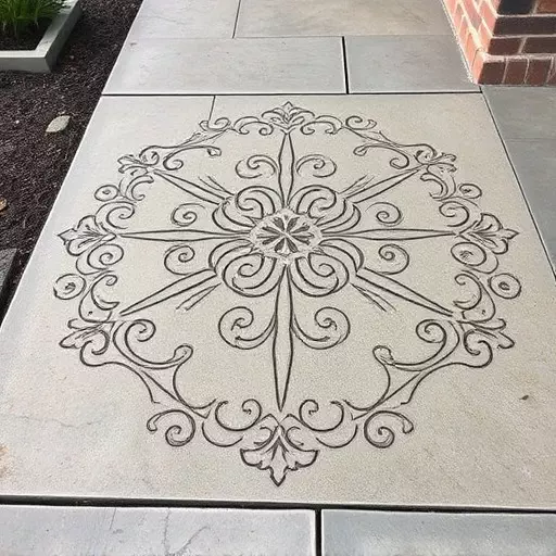 Concrete engraving techniquesOak Harbor Ohio,Benefits of concrete engraving,Decorative concrete engraving