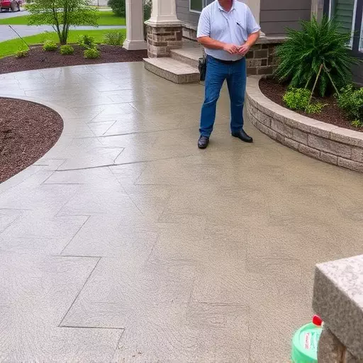 Concrete engraving techniquesOak Harbor Ohio,Benefits of concrete engraving,Decorative concrete engraving