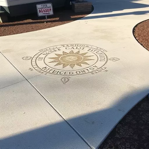 Concrete engraving techniquesOak Harbor Ohio,Benefits of concrete engraving,Decorative concrete engraving