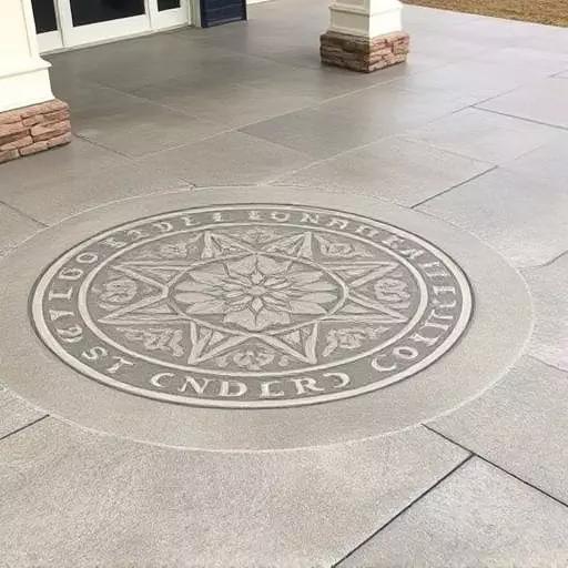 Concrete engraving techniquesOak Harbor Ohio,Benefits of concrete engraving,Decorative concrete engraving