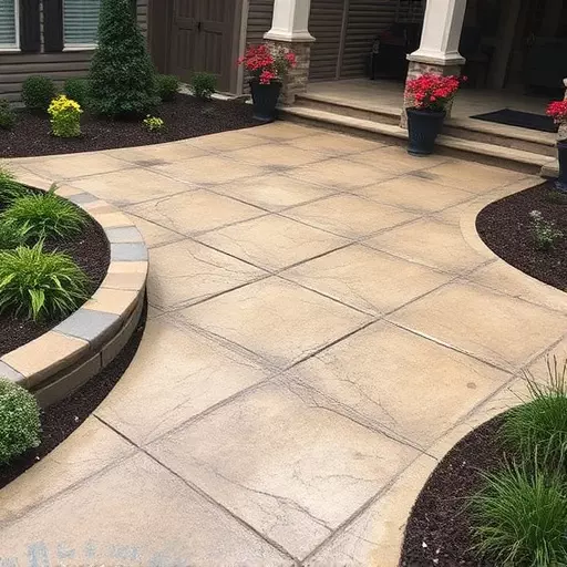 Concrete engraving techniquesOak Harbor Ohio,Benefits of concrete engraving,Decorative concrete engraving