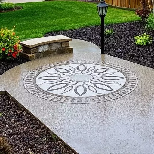 Concrete engraving techniquesOak Harbor Ohio,Benefits of concrete engraving,Decorative concrete engraving