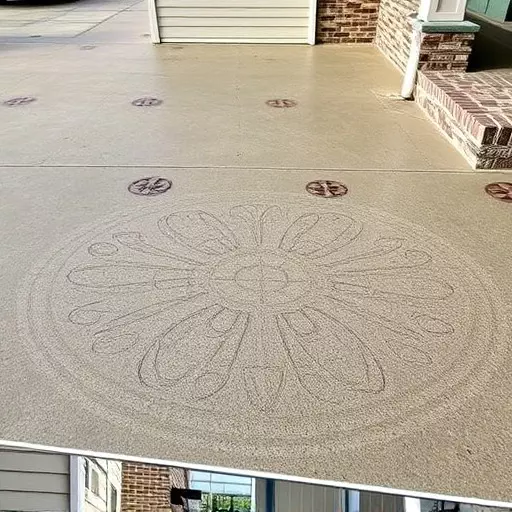 Concrete engraving techniquesOak Harbor Ohio,Benefits of concrete engraving,Decorative concrete engraving