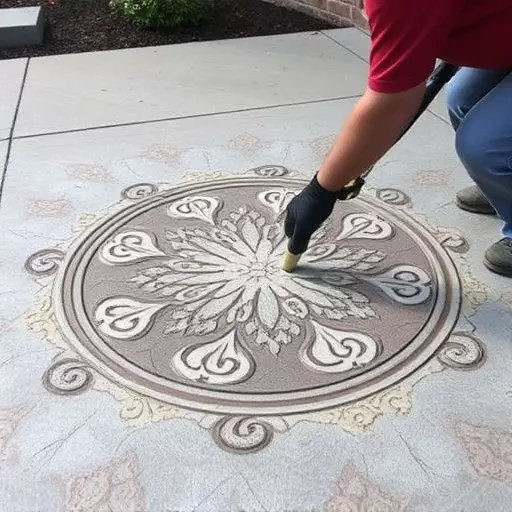 Concrete engraving techniquesOak Harbor Ohio,Benefits of concrete engraving,Decorative concrete engraving