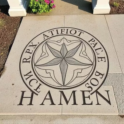 Concrete engraving techniquesOak Harbor Ohio,Benefits of concrete engraving,Decorative concrete engraving