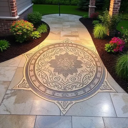 Concrete engraving techniquesOak Harbor Ohio,Benefits of concrete engraving,Decorative concrete engraving