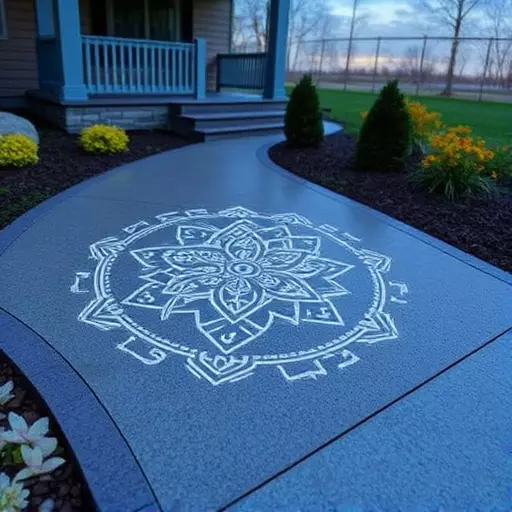 Concrete engraving techniquesOak Harbor Ohio,Benefits of concrete engraving,Decorative concrete engraving