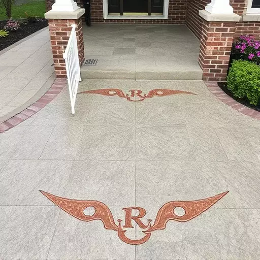 Concrete engraving techniquesOak Harbor Ohio,Benefits of concrete engraving,Decorative concrete engraving