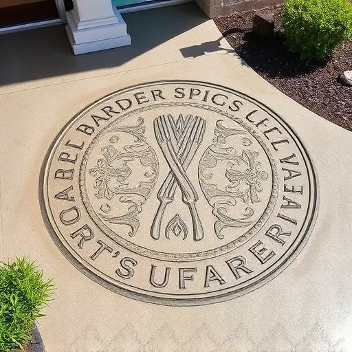 Concrete engraving techniquesOak Harbor Ohio,Benefits of concrete engraving,Decorative concrete engraving