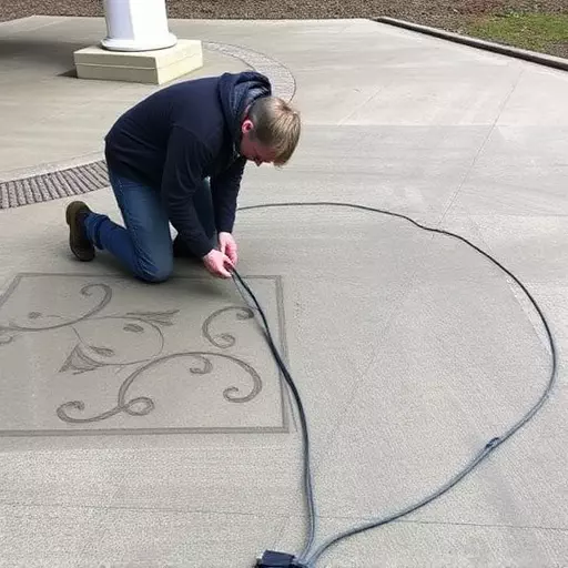 Concrete engraving techniquesOak Harbor Ohio,Benefits of concrete engraving,Decorative concrete engraving