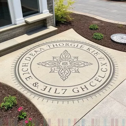 Concrete engraving techniquesOak Harbor Ohio,Benefits of concrete engraving,Decorative concrete engraving