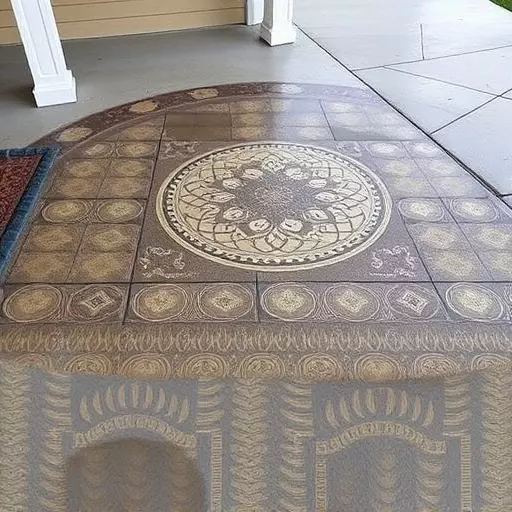 Concrete engraving techniquesOak Harbor Ohio,Benefits of concrete engraving,Decorative concrete engraving