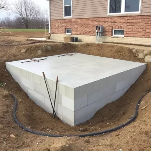 Concrete foundation work services toledo,Concrete foundation types,Concrete slab foundations,