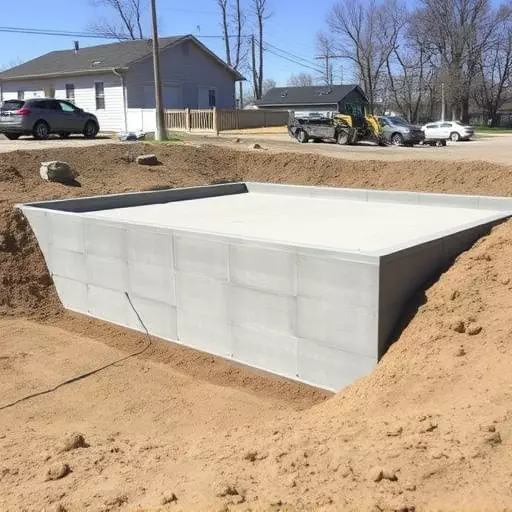 Concrete foundation work services toledo,Concrete foundation types,Concrete slab foundations,