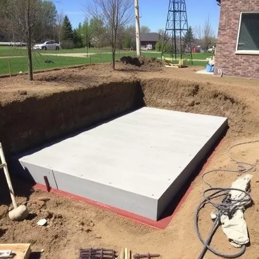 Concrete foundation work services toledo,Concrete foundation types,Concrete slab foundations,