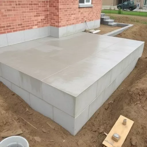 Concrete foundation work services toledo,Concrete foundation types,Concrete slab foundations,