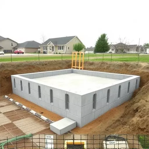 Concrete foundation work services toledo,Concrete foundation types,Concrete slab foundations,