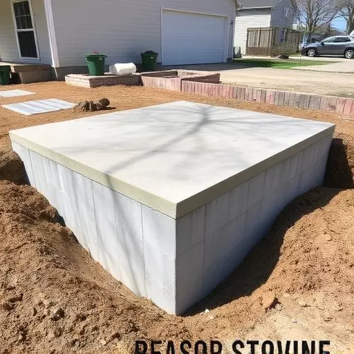 Concrete foundation work services toledo,Concrete foundation types,Concrete slab foundations,