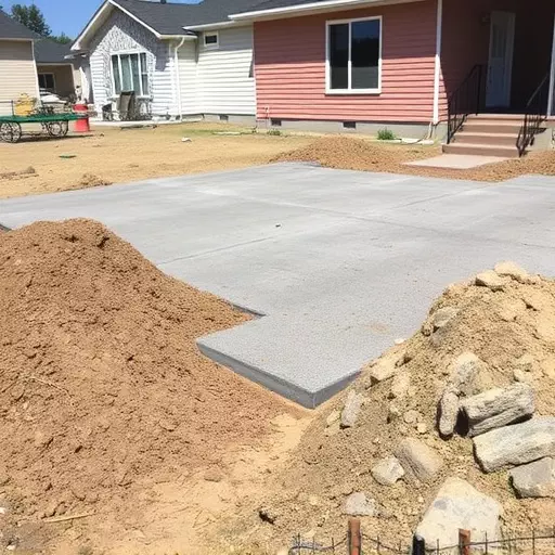 Concrete foundation work services toledo,Concrete foundation types,Concrete slab foundations,