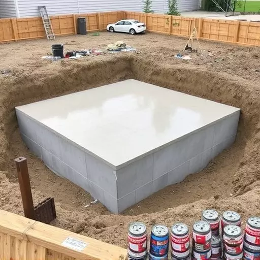 Concrete foundation work services toledo,Concrete foundation types,Concrete slab foundations,