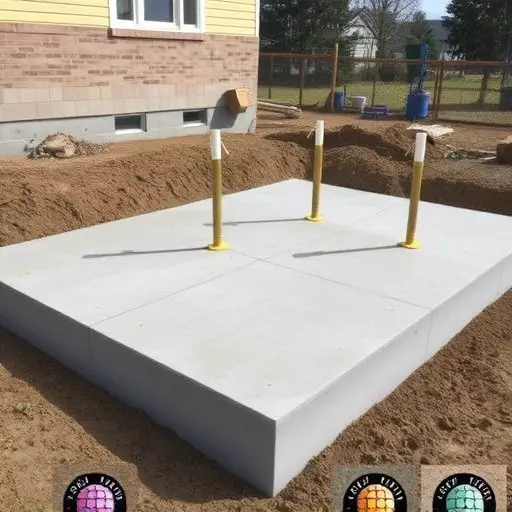Concrete foundation work services toledo,Concrete foundation types,Concrete slab foundations,