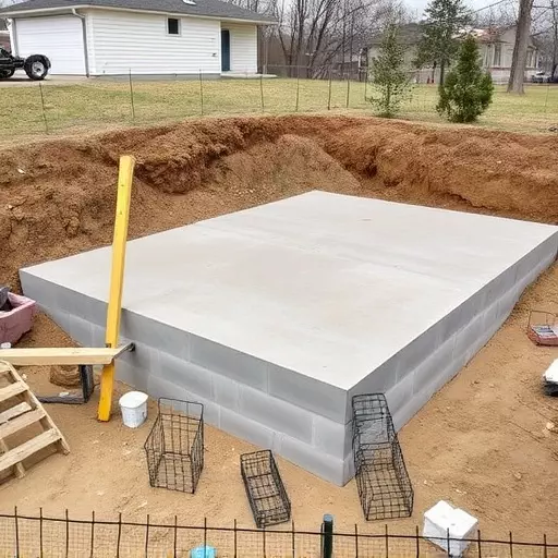 Concrete foundation work services toledo,Concrete foundation types,Concrete slab foundations,