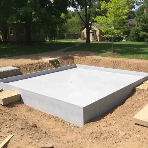 Concrete foundation work services toledo,Concrete foundation types,Concrete slab foundations,