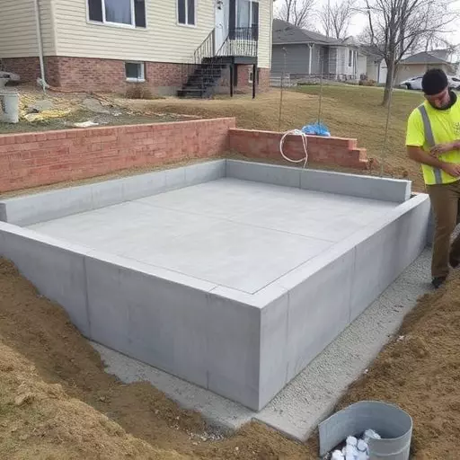 Concrete foundation work services toledo,Concrete foundation types,Concrete slab foundations,