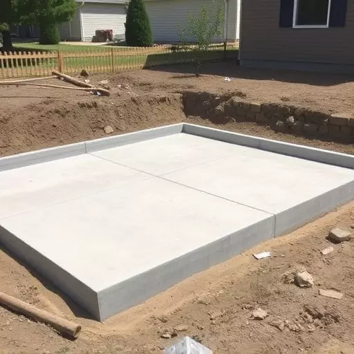 Concrete foundation work services toledo,Concrete foundation types,Concrete slab foundations,