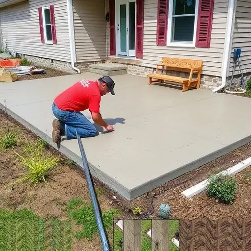 Concrete installation services Oak Harbor Ohio,Concrete installation process,Concrete slab installation