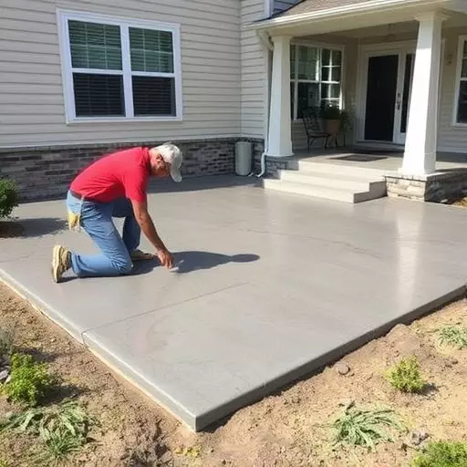 Concrete installation services Oak Harbor Ohio,Concrete installation process,Concrete slab installation