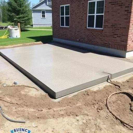 Concrete installation services Oak Harbor Ohio,Concrete installation process,Concrete slab installation