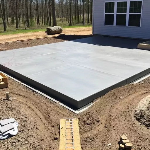 Concrete installation services Oak Harbor Ohio,Concrete installation process,Concrete slab installation