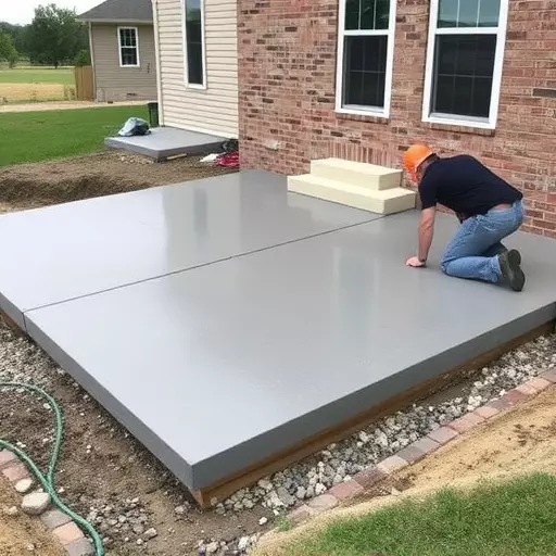 Concrete installation services Oak Harbor Ohio,Concrete installation process,Concrete slab installation