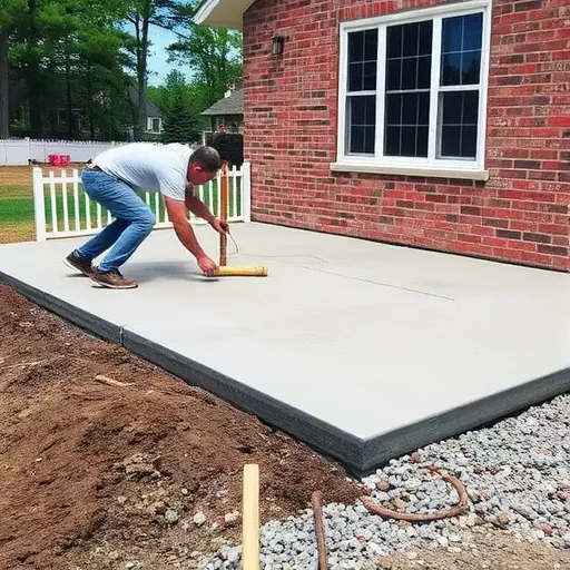 Concrete installation services Oak Harbor Ohio,Concrete installation process,Concrete slab installation