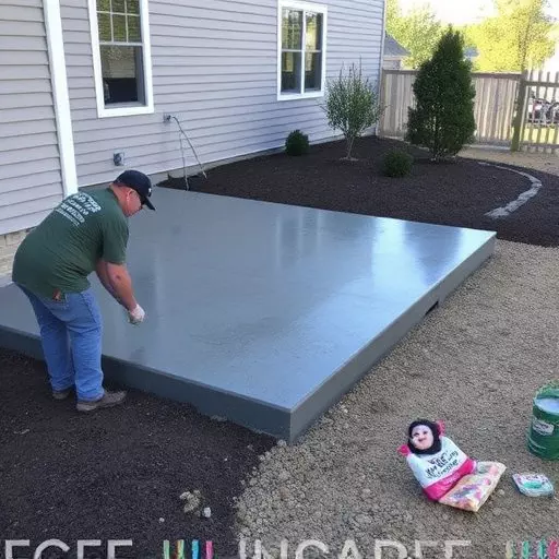 Concrete installation services Oak Harbor Ohio,Concrete installation process,Concrete slab installation
