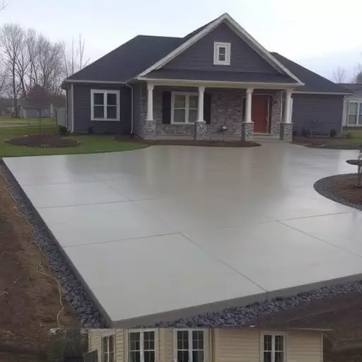 Concrete installation services Oak Harbor Ohio,Concrete installation process,Concrete slab installation