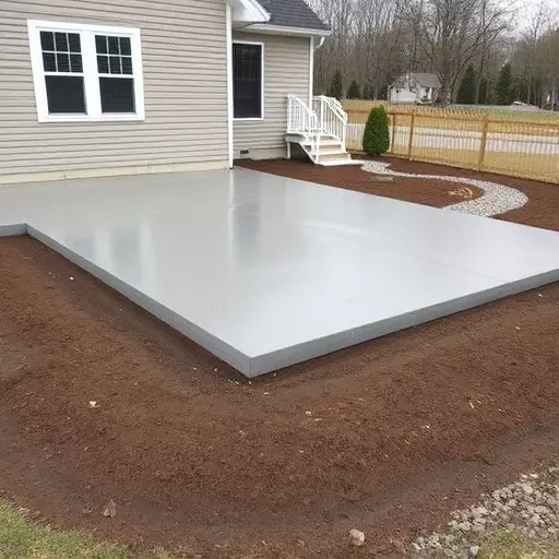 Concrete installation services Oak Harbor Ohio,Concrete installation process,Concrete slab installation