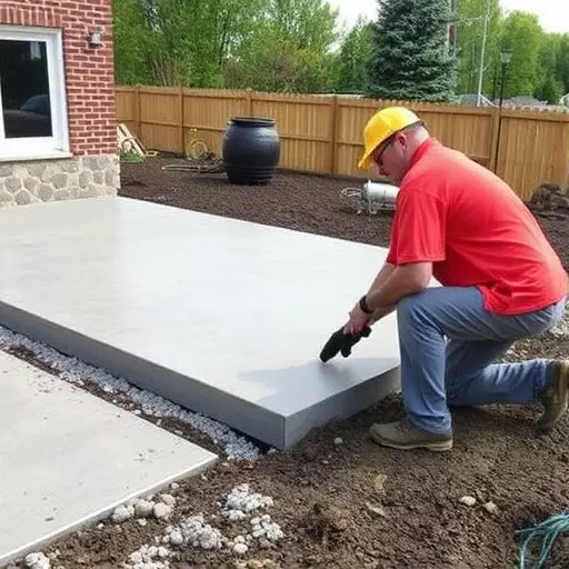 Concrete installation services Oak Harbor Ohio,Concrete installation process,Concrete slab installation