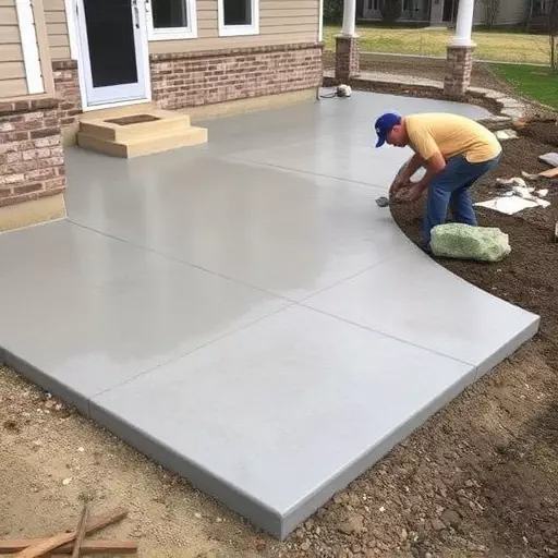 Concrete installation services Oak Harbor Ohio,Concrete installation process,Concrete slab installation