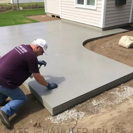 Concrete installation services Oak Harbor Ohio,Concrete installation process,Concrete slab installation