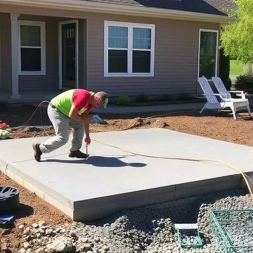 Concrete installation services Oak Harbor Ohio,Concrete installation process,Concrete slab installation