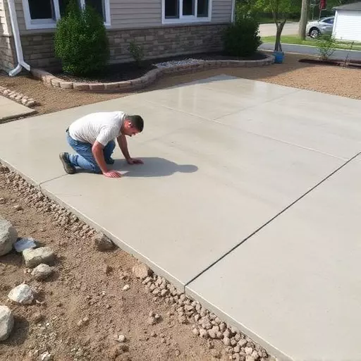 Concrete installation services Oak Harbor Ohio,Concrete installation process,Concrete slab installation