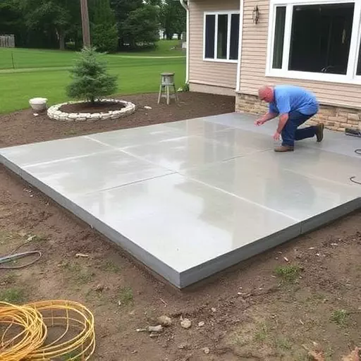 Concrete installation services Oak Harbor Ohio,Concrete installation process,Concrete slab installation