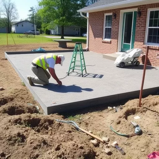 Concrete installation services Oak Harbor Ohio,Concrete installation process,Concrete slab installation