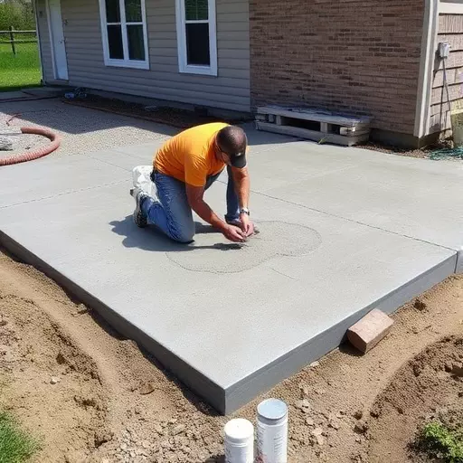 Concrete installation services Oak Harbor Ohio,Concrete installation process,Concrete slab installation