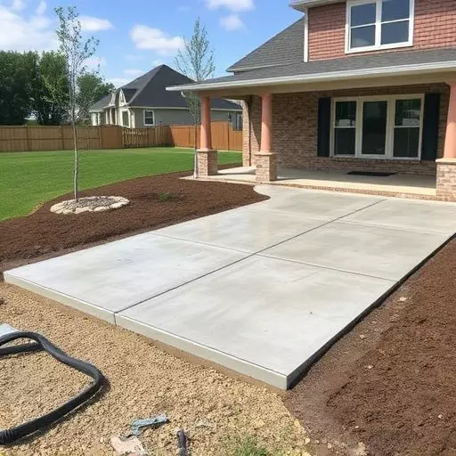 Concrete installation services Oak Harbor Ohio,Concrete installation process,Concrete slab installation