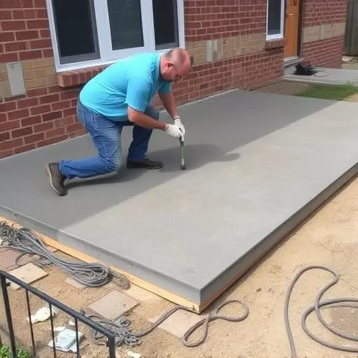 Concrete installation services Oak Harbor Ohio,Concrete installation process,Concrete slab installation